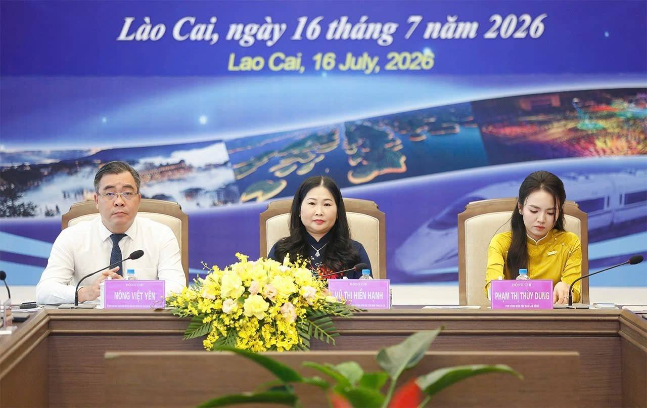 Lào Cai định vị trung tâm du lịch Tây Bắc, mở rộng không gian thu hút đầu tư và liên kết phát triển