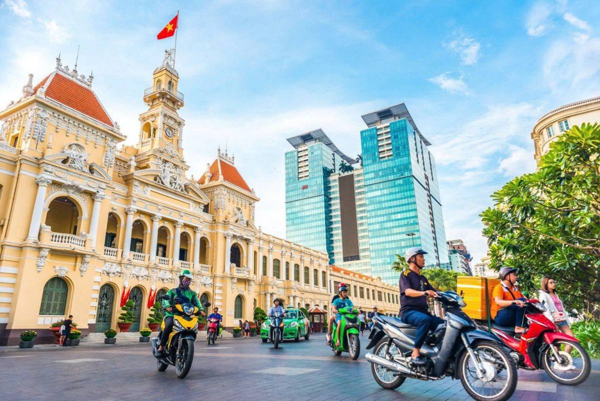 Một góc TP. Hồ Chí Minh