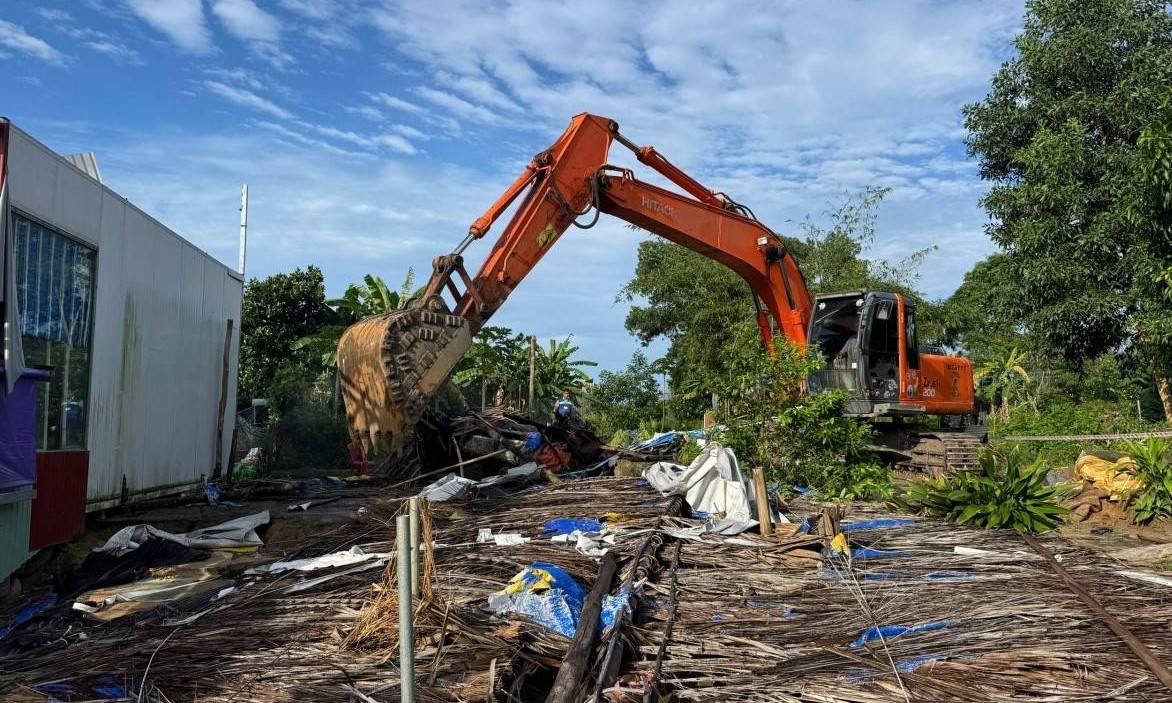 Phú Quốc: Tiếp tục cưỡng chế, thu hồi hơn 15.000 m2 đất rừng bị lấn chiếm