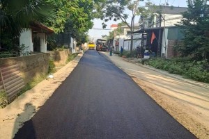 Phú Thọ: Tăng tốc về đích sớm tuyến đường 8 tỷ đồng tại Hiền Quan