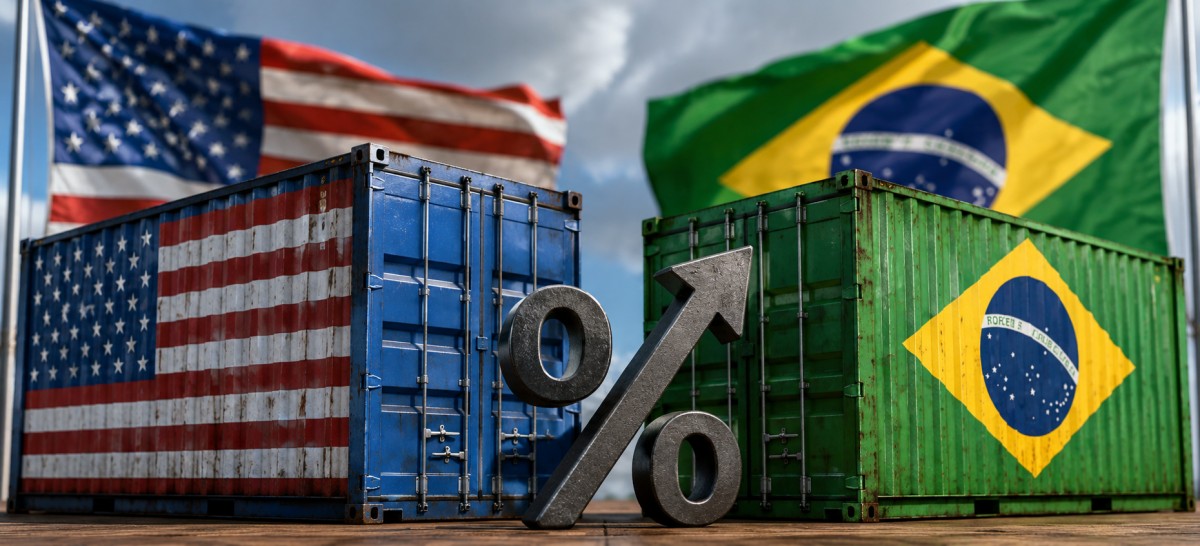 Mỹ áp thuế 25% với một số mặt hàng nhập khẩu từ Brazil
