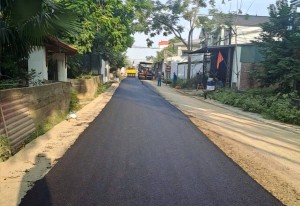 Phú Thọ: Tăng tốc về đích sớm tuyến đường 8 tỷ đồng tại Hiền Quan