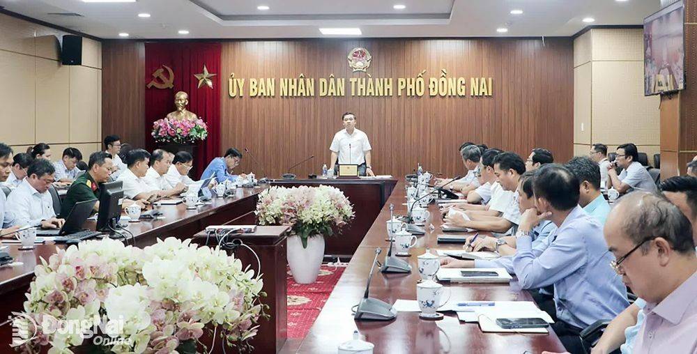 Đồng Nai đặt mục tiêu nâng tỷ lệ giải ngân vốn đầu tư công lên 55% trước cuối tháng 7