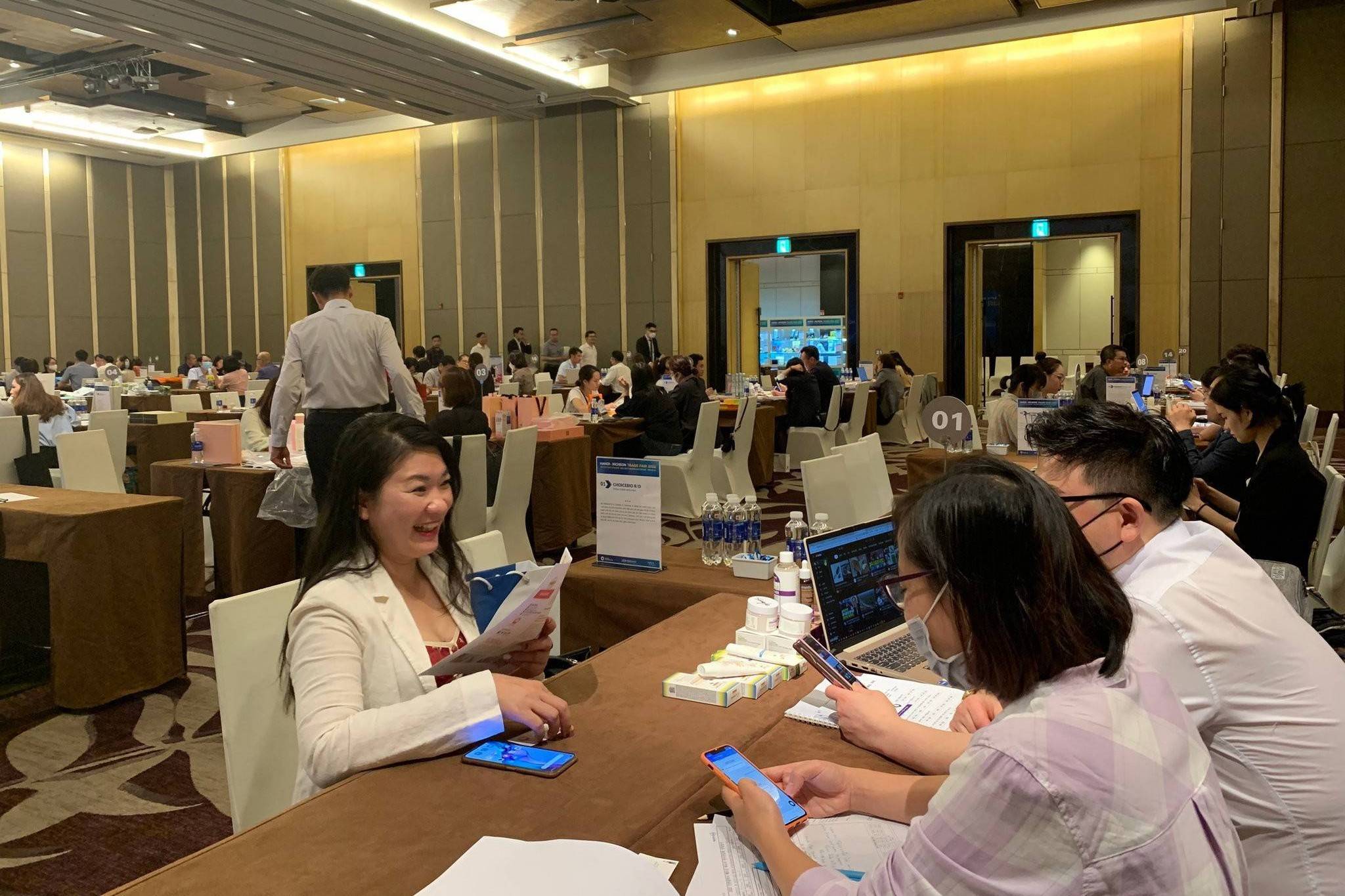 Doanh nghiệp Hàn Quốc mở rộng tìm nguồn cung, kết nối đối tác tại Viet Nam International Sourcing 2026