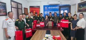 Hiệp hội Doanh nghiệp nhỏ và vừa Hải Phòng tri ân các thương binh doanh nhân nhân kỷ niệm 79 năm Ngày Thương binh - Liệt sĩ