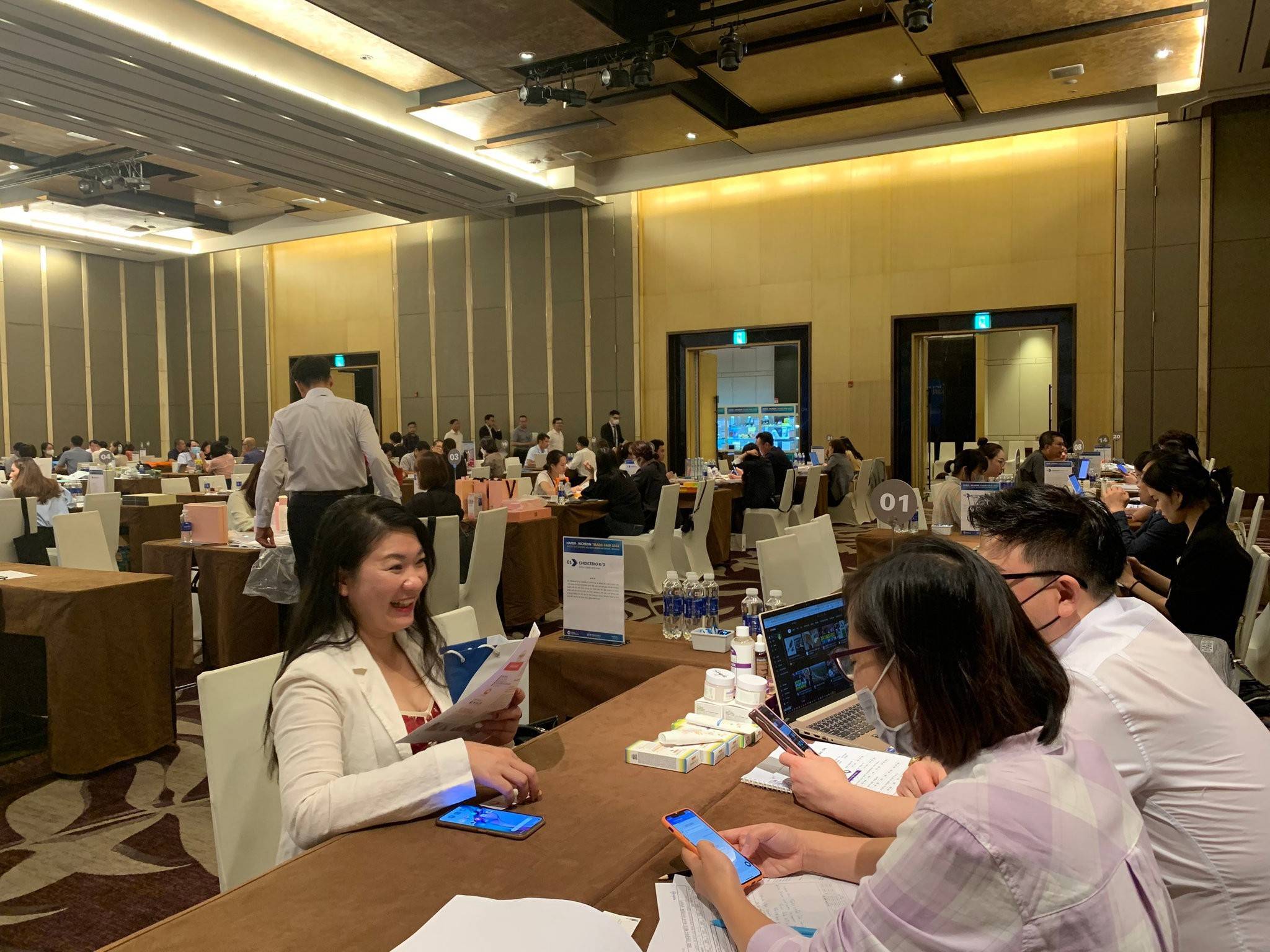 Doanh nghiệp Hàn Quốc mở rộng tìm nguồn cung, kết nối đối tác tại Viet Nam International Sourcing 2026