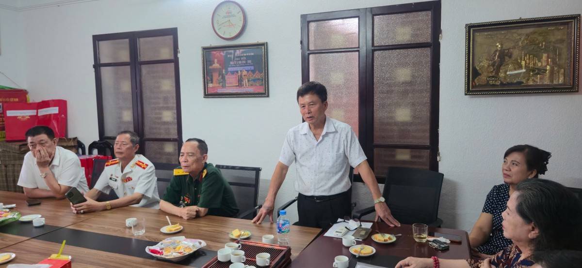 Hiệp hội Doanh nghiệp nhỏ và vừa Hải Phòng tri ân các thương binh doanh nhân nhân kỷ niệm 79 năm Ngày Thương binh - Liệt sĩ
