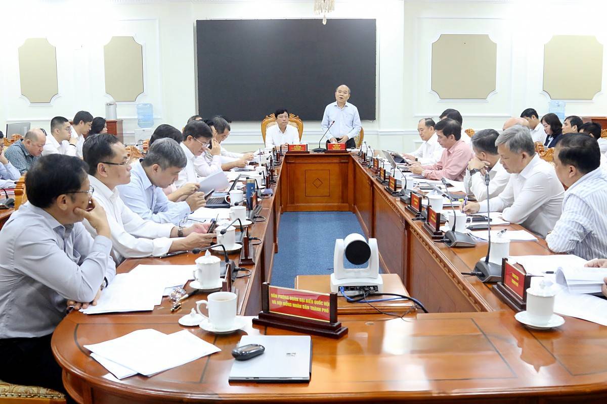 TP Hồ Chí Minh họp tháo gỡ dự án vướng mắc tại khu công nghệ cao