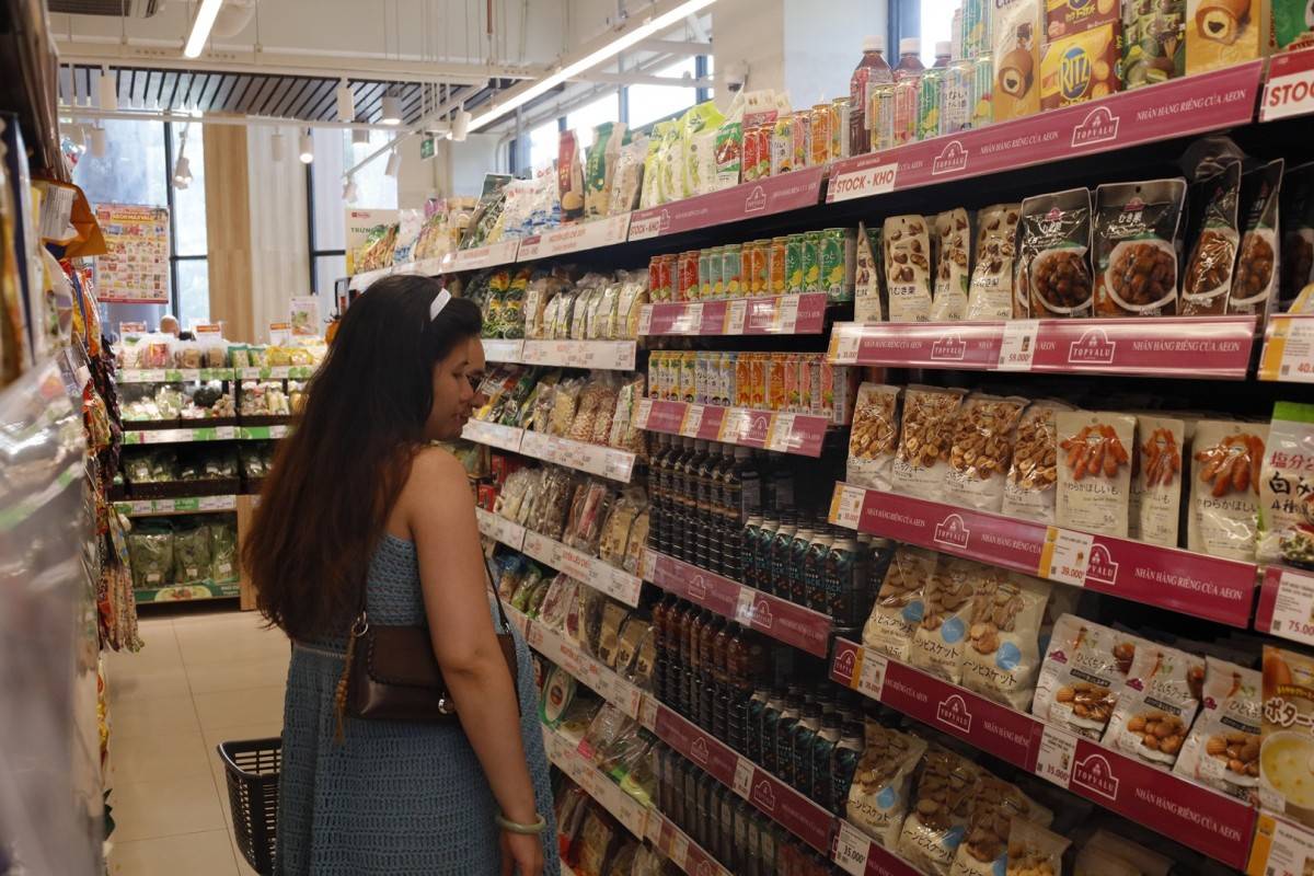 Ra mắt siêu thị vừa và nhỏ đầu tiên AEON MaxValu tại TP.HCM