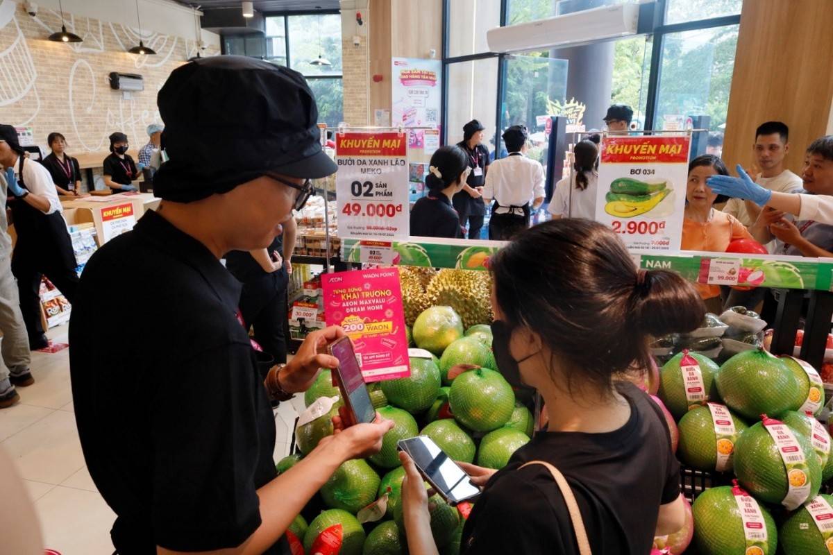 Ra mắt siêu thị vừa và nhỏ đầu tiên AEON MaxValu tại TP.HCM