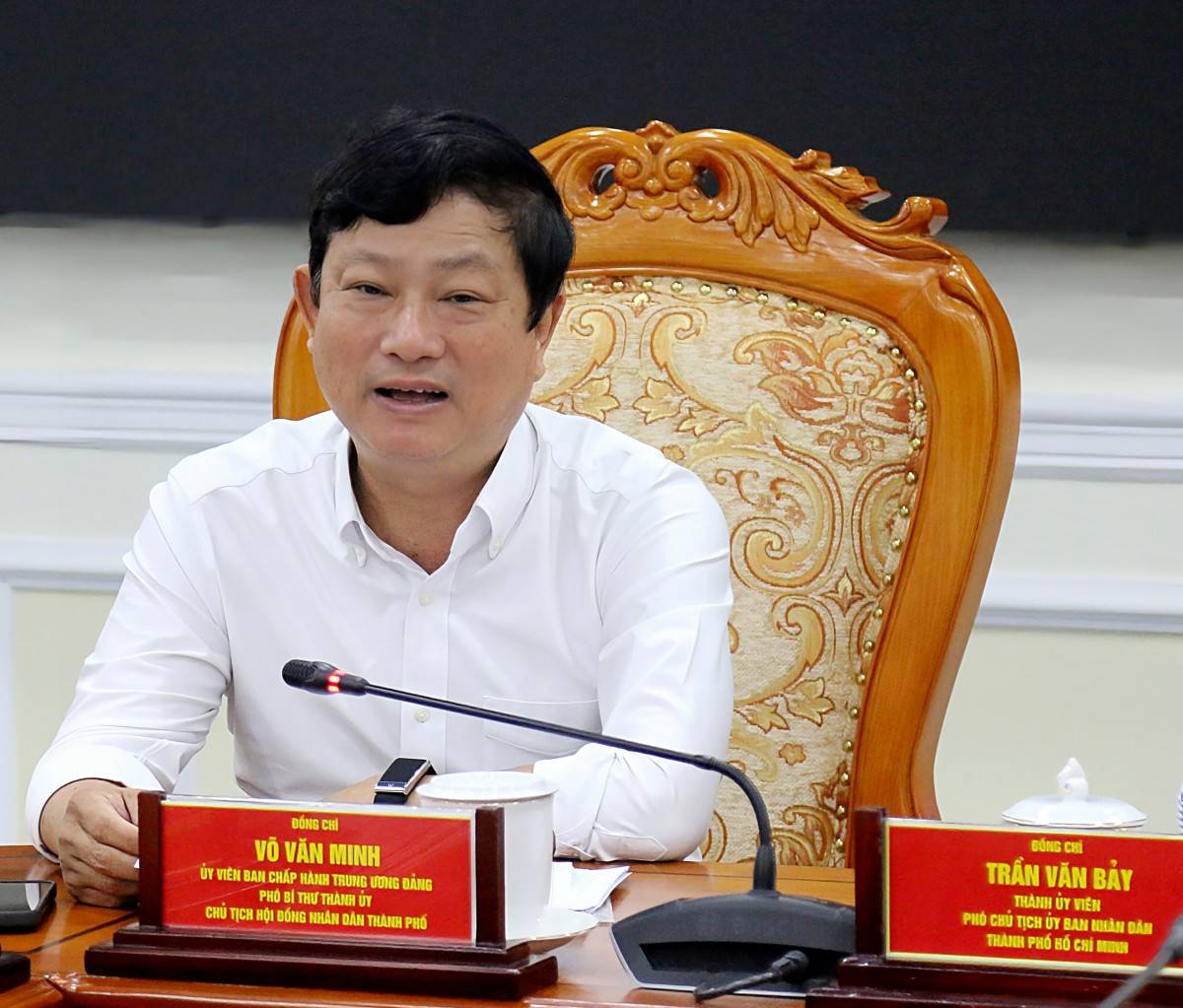 TP Hồ Chí Minh tổ chức cuộc họp tháo gỡ dự án vướng mắc ngày 16-7