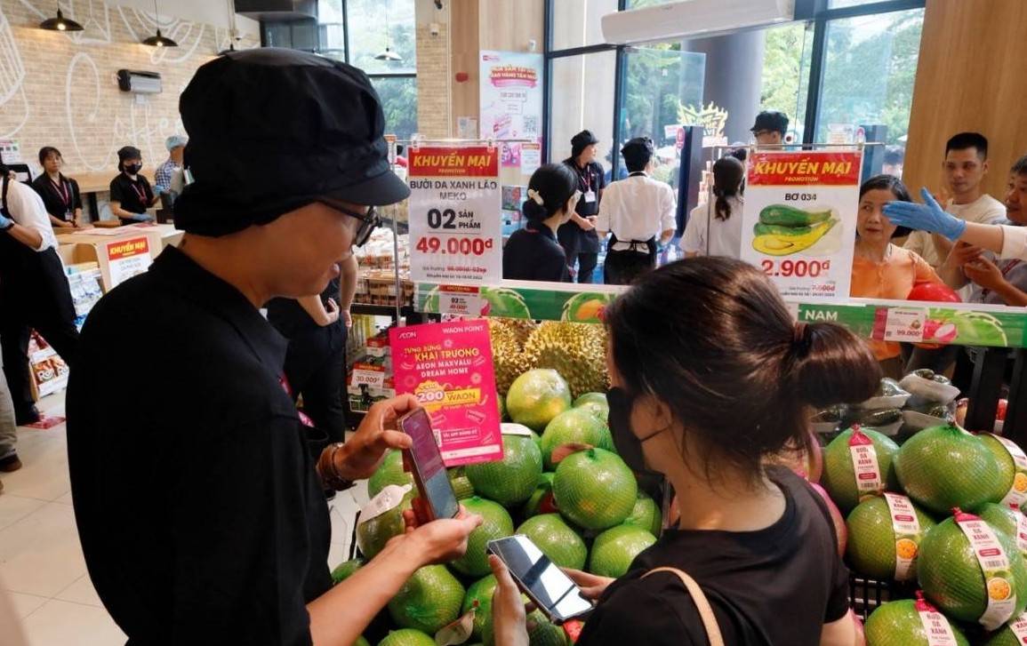 Ra mắt siêu thị vừa và nhỏ đầu tiên AEON MaxValu tại TP.HCM