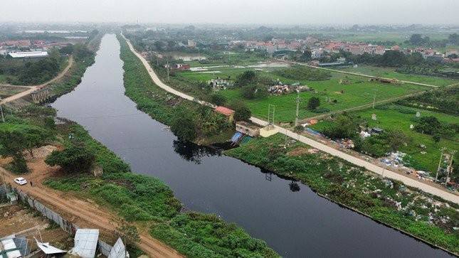 Geleximco được đề xuất 'cầm trịch' dự án sông Nhuệ hơn 75.000 tỷ đồng