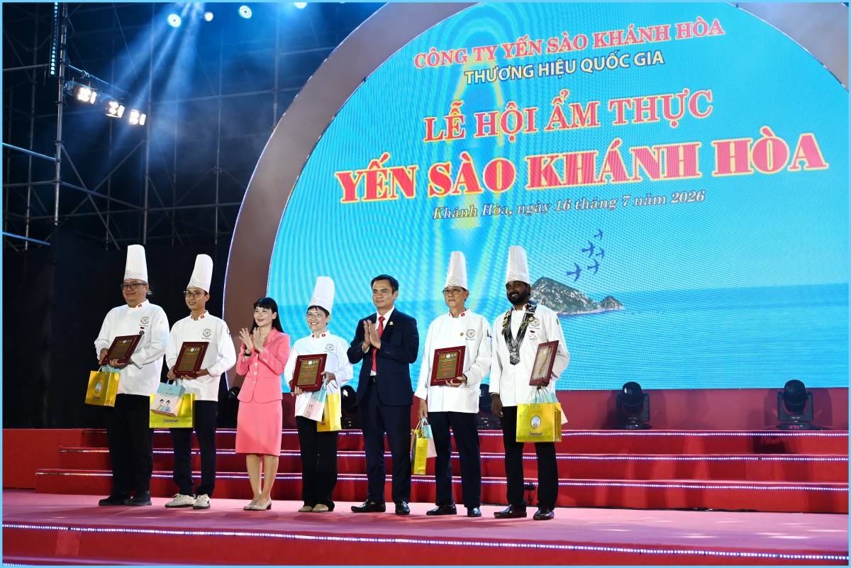 Festival Biển 2026 và hành trình 15 năm nâng tầm di sản ẩm thực Yến Sào Khánh Hòa