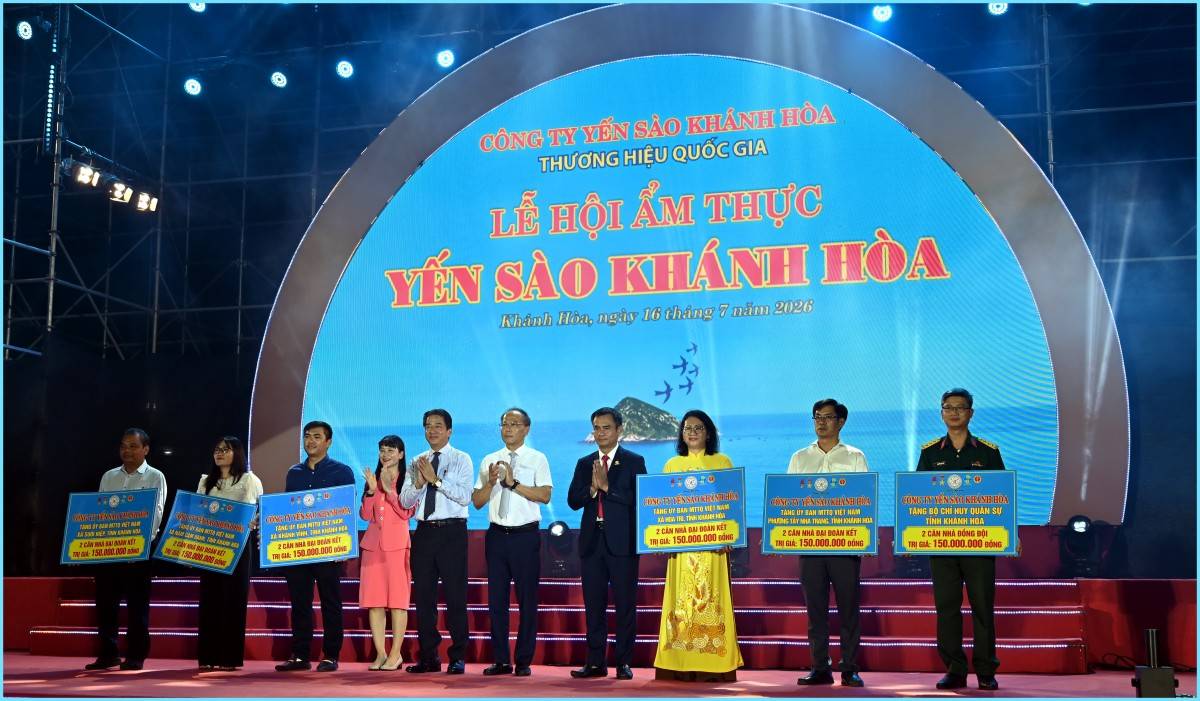 Festival Biển 2026  và Hành trình 15 năm nâng tầm di sản ẩm thực Yến Sào Khánh Hòa