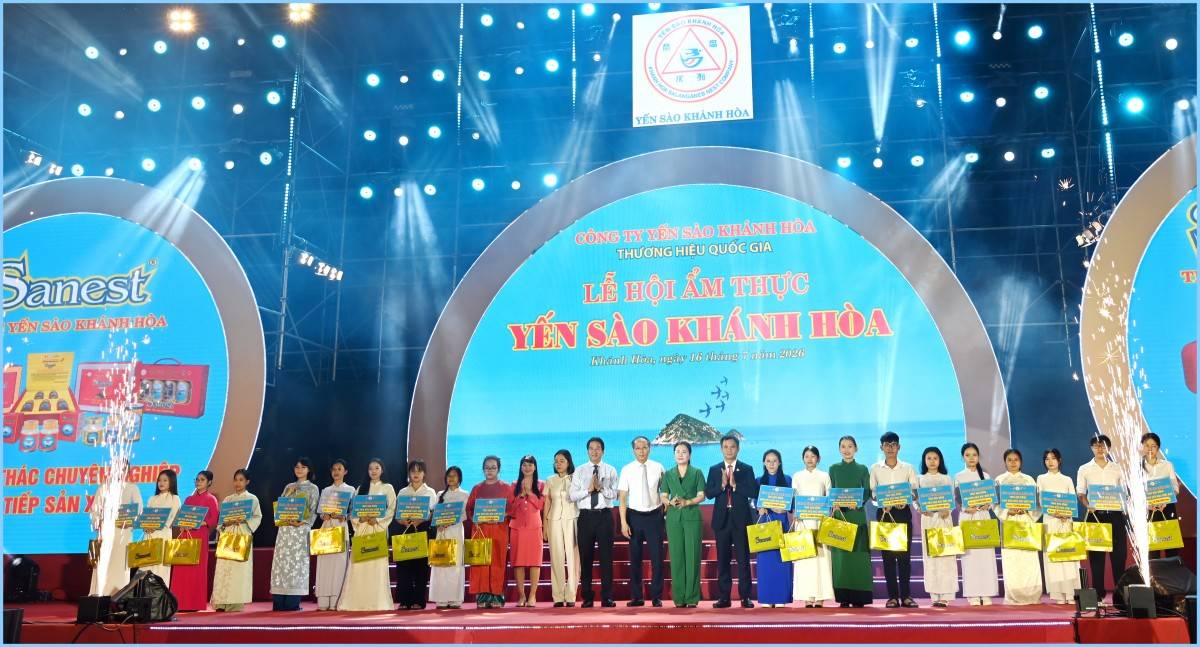 Festival Biển 2026  và Hành trình 15 năm nâng tầm di sản ẩm thực Yến Sào Khánh Hòa