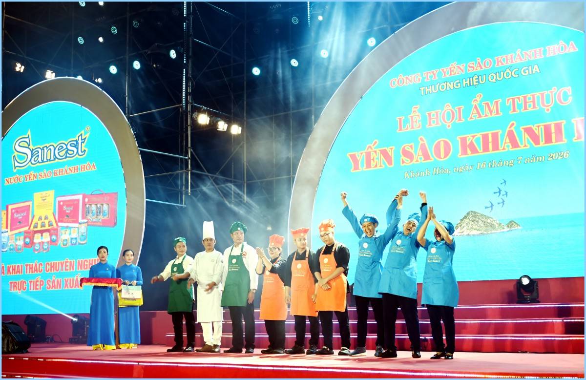 Festival Biển 2026 và hành trình 15 năm nâng tầm di sản ẩm thực Yến Sào Khánh Hòa