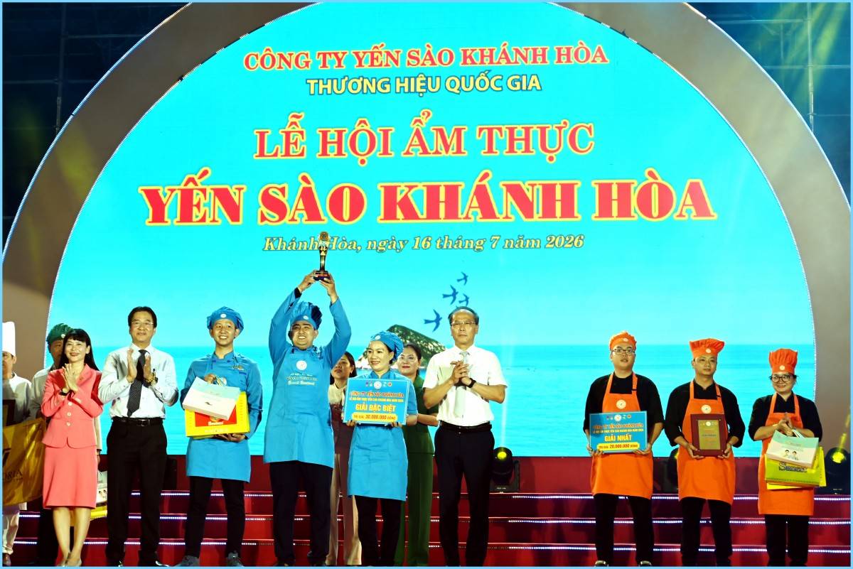 Festival Biển 2026 và hành trình 15 năm nâng tầm di sản ẩm thực Yến Sào Khánh Hòa