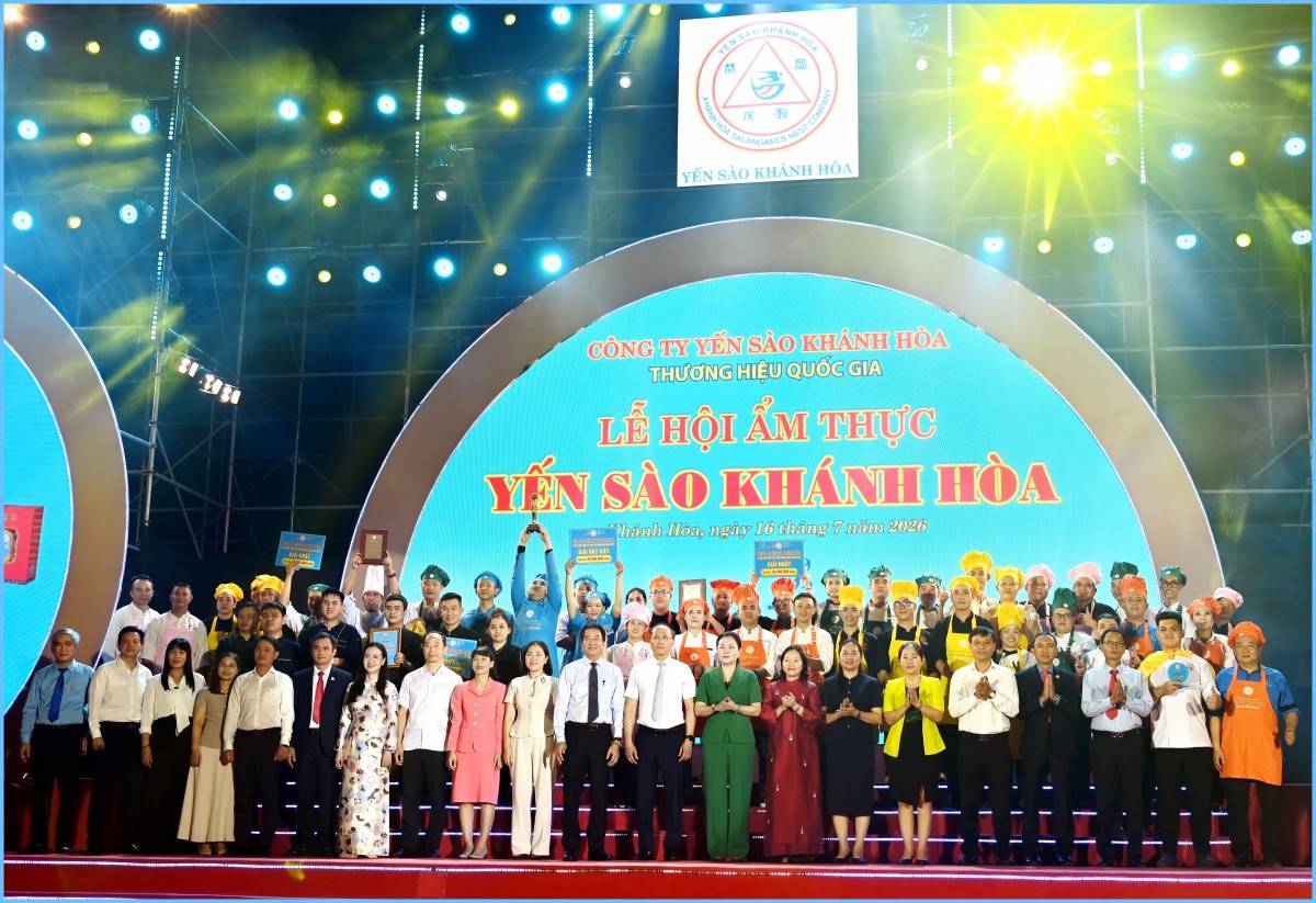 Festival Biển 2026 và hành trình 15 năm nâng tầm di sản ẩm thực Yến Sào Khánh Hòa