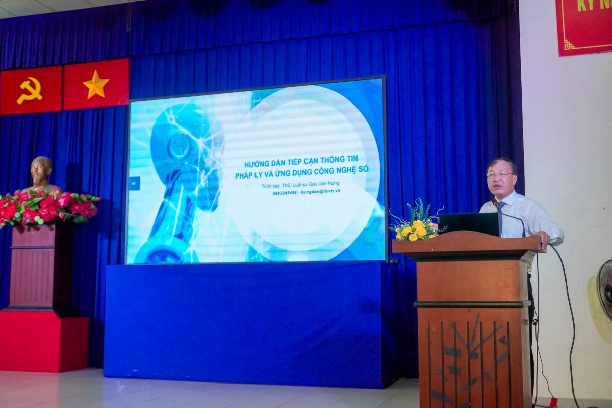 TP. Hồ Chí Minh: Nâng cao năng lực tiếp cận pháp lý