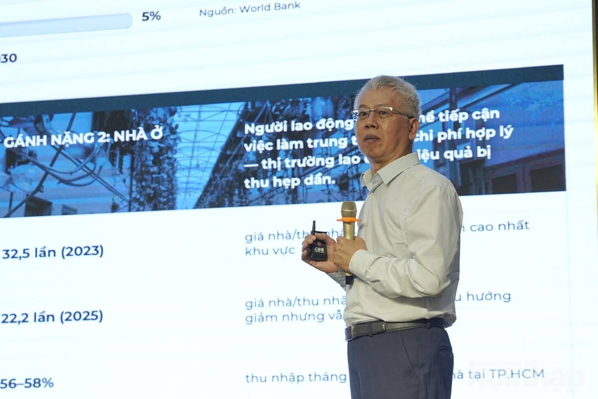 Nguồn cung nhà ở tăng mạnh, người mua vẫn khó tìm nhà vừa túi tiền