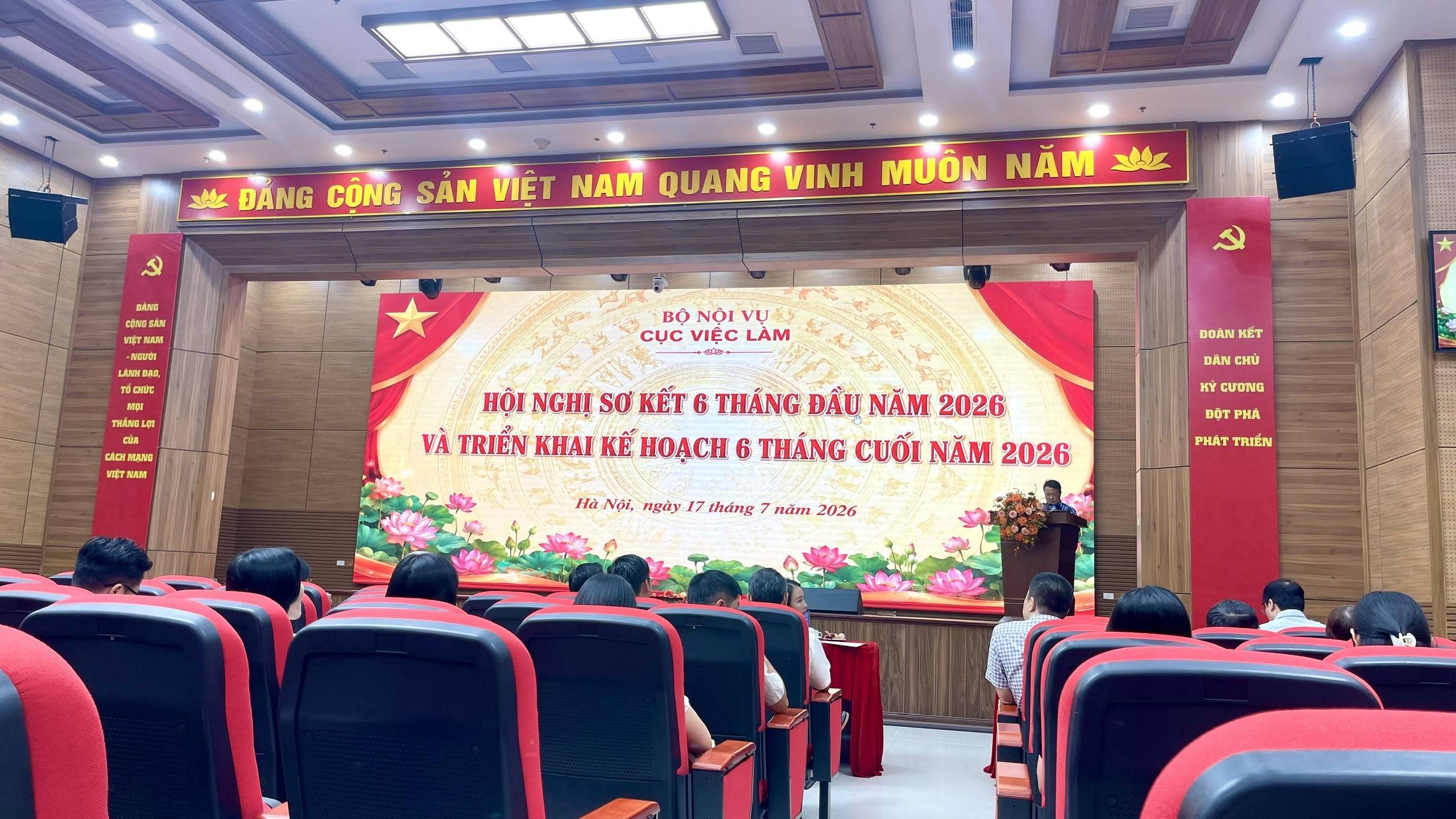 Cục Việc làm đẩy mạnh hoàn thiện chính sách, phát triển thị trường lao động hiện đại trong 6 tháng đầu năm 2026