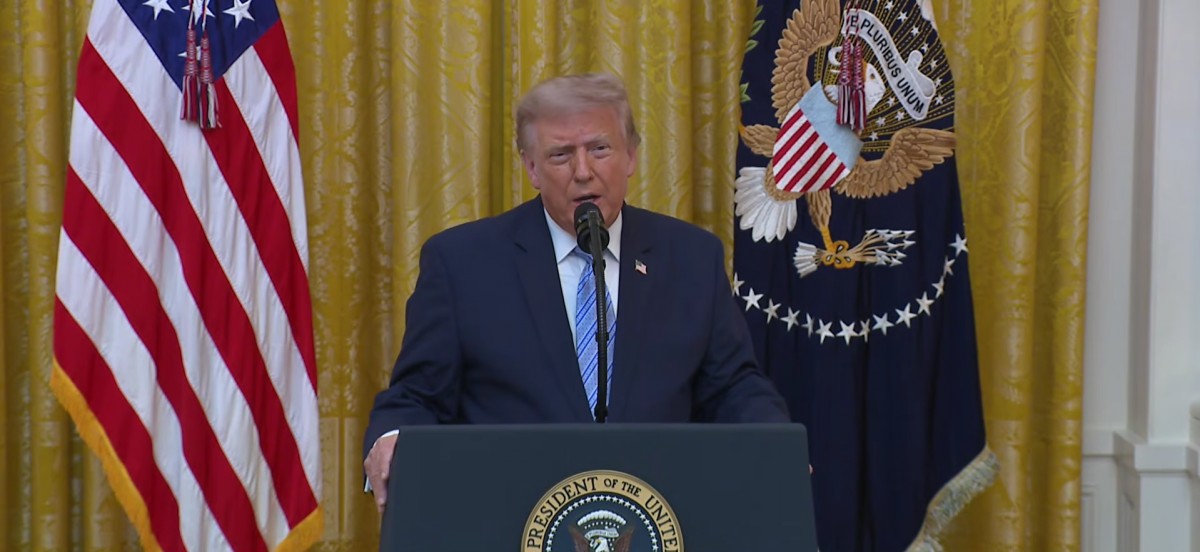 Ông Trump cáo buộc Trung Quốc can thiệp bầu cử Mỹ năm 2020
