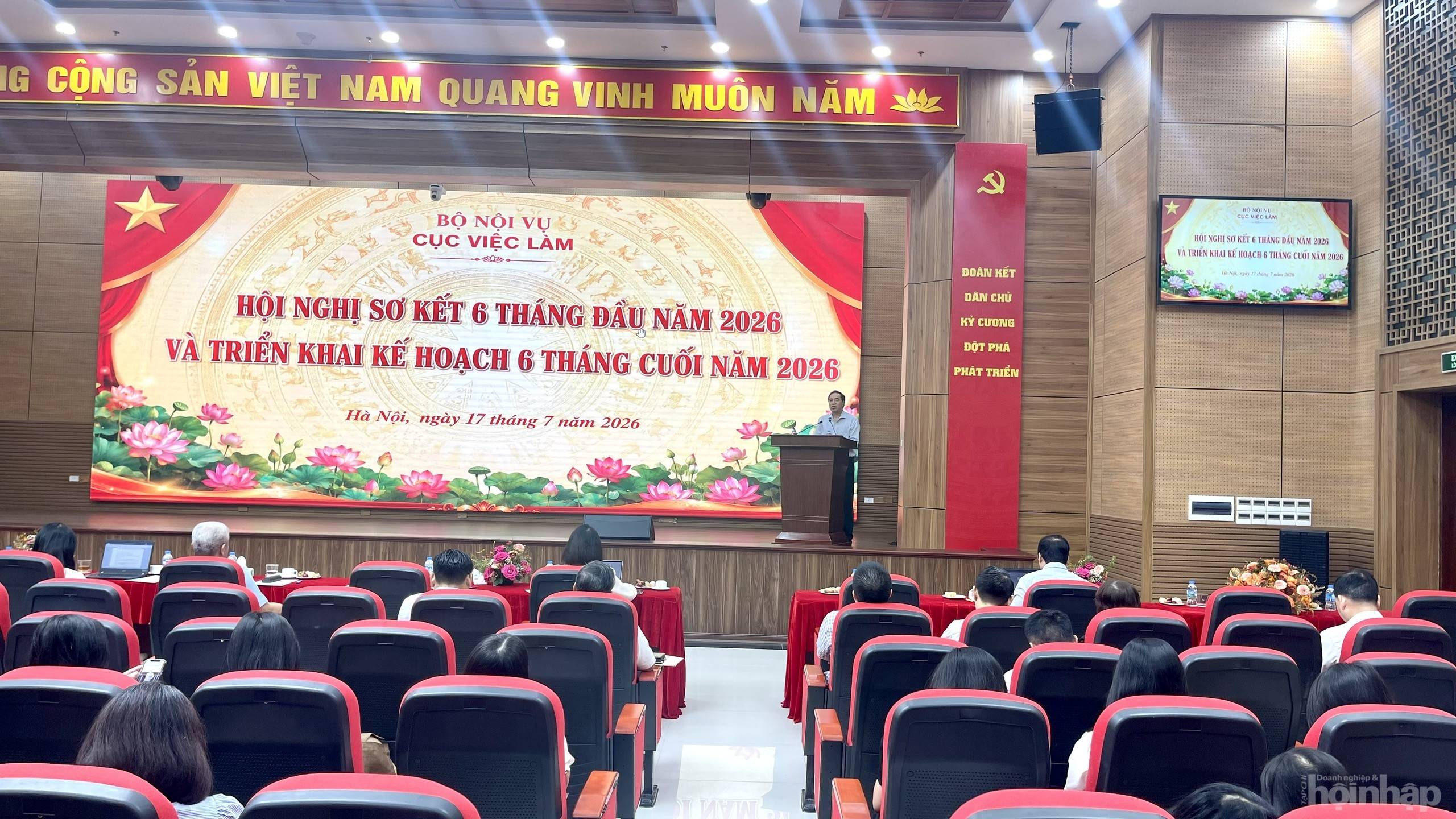 Cục trưởng Cục Việc làm: chỉ đạo
