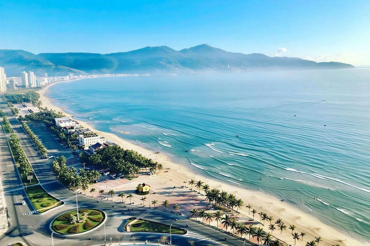 Đà Nẵng lần đầu đưa sân khấu thực cảnh ra biển Mỹ Khê kể câu chuyện văn hóa xứ Quảng