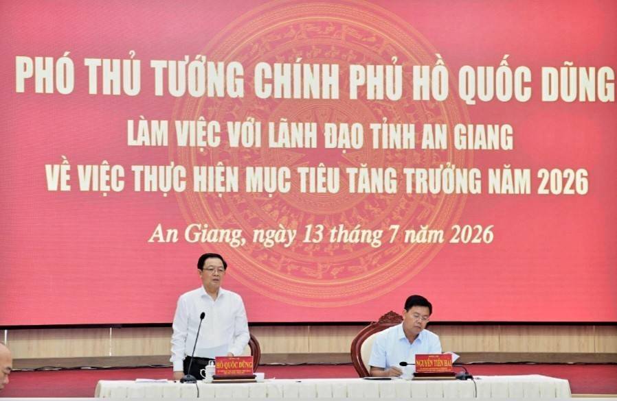 An Giang quyết tâm tăng trưởng GRDP trên 10,71%, tạo nền tảng tăng tốc cùng APEC 2027