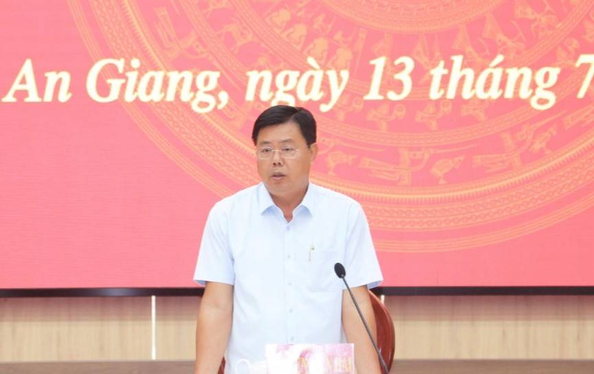 An Giang quyết tâm tăng trưởng GRDP trên 10,71%, tạo nền tảng tăng tốc cùng APEC 2027