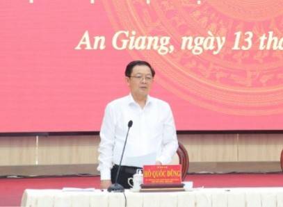 An Giang quyết tâm tăng trưởng GRDP trên 10,71%, tạo nền tảng tăng tốc cùng APEC 2027