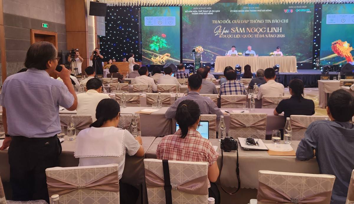 Đà Nẵng tôn vinh văn hóa dược liệu Sâm Ngọc Linh