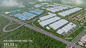 Phú Thọ giao gần 19 ha đất cho dự án Khu công nghiệp Phúc Yên