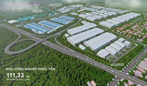 Phú Thọ giao gần 19 ha đất cho dự án Khu công nghiệp Phúc Yên