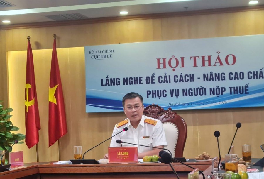 Ngành Thuế lắng nghe góp ý, đẩy mạnh cải cách nâng chất phục vụ người dân