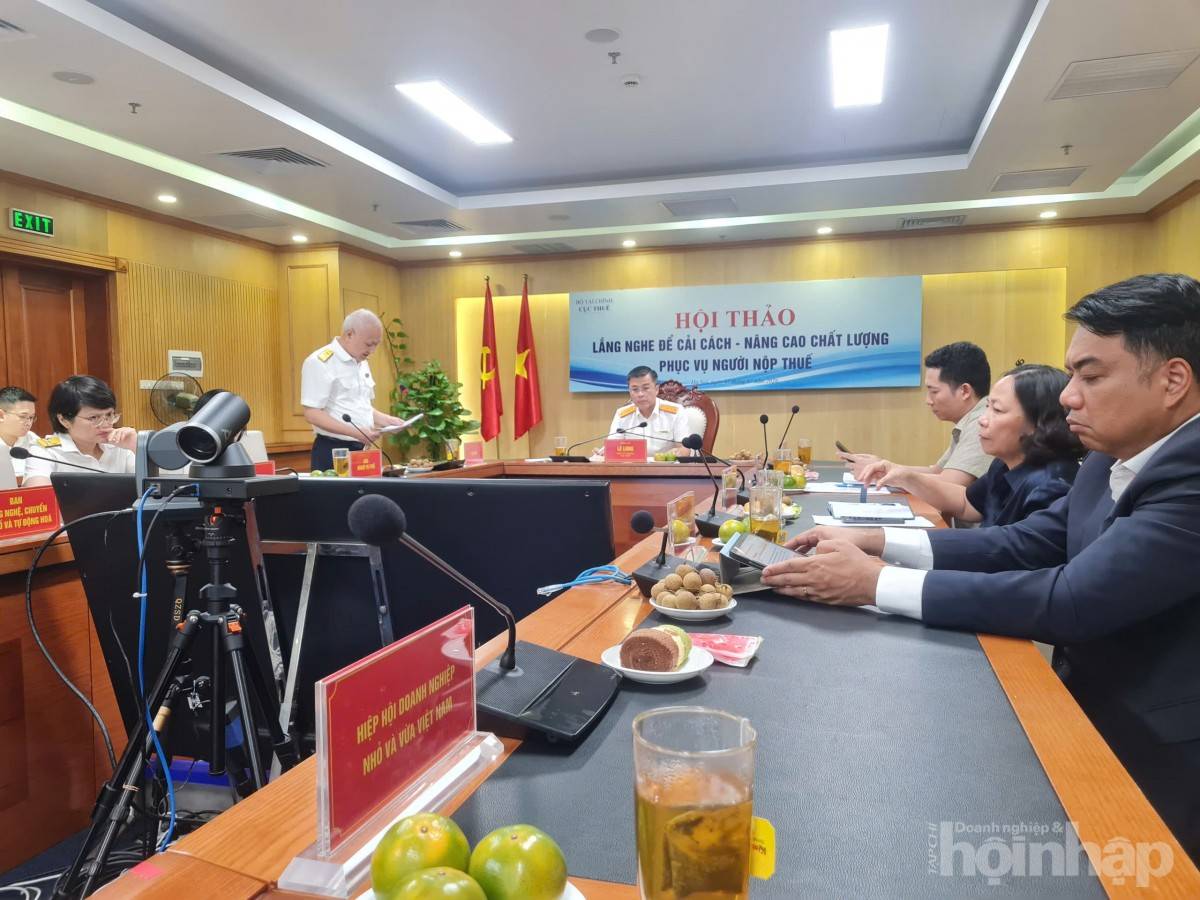 Ngành Thuế lắng nghe góp ý, đẩy mạnh cải cách nâng chất phục vụ người dân