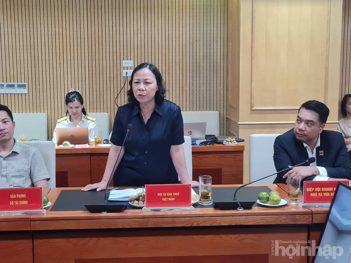 Chuyên gia Thuế Lê Thị Duyên Hải: Cải cách cần thực chất, hỗ trợ người nộp