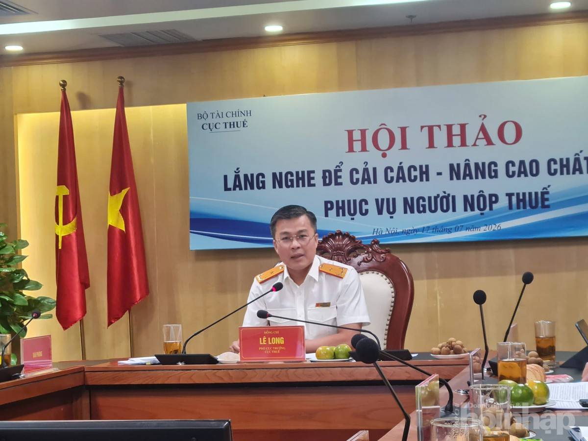 Ngành Thuế lắng nghe góp ý, đẩy mạnh cải cách nâng chất phục vụ người dân