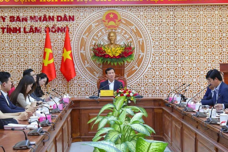 Tập đoàn Tô Thương đẩy mạnh khảo sát đầu tư các dự án hạ tầng trọng điểm tại Lâm Đồng