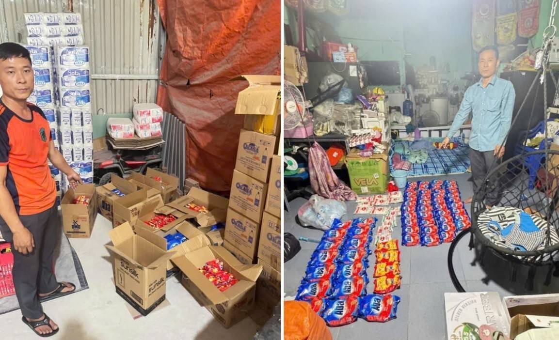 Khởi tố 5 bị can sản xuất bột ngọt, hạt nêm giả, thu giữ hơn 1,1 tấn nguyên liệu