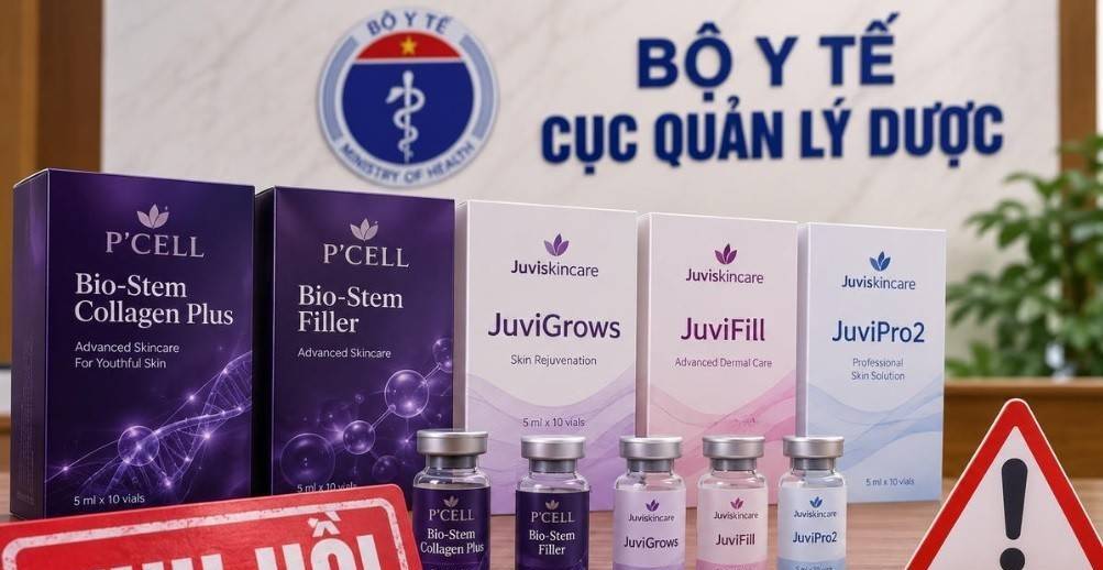 Bộ Y tế thu hồi 5 mỹ phẩm Kencare Việt Nam vì hồ sơ sản phẩm không đầy đủ