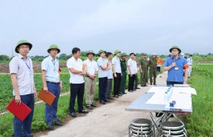 Phú Thọ cưỡng chế kiểm đếm để đẩy nhanh dự án nước thải 330 tỷ đồng