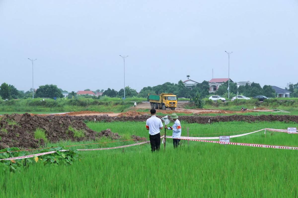 Phú Thọ cưỡng chế kiểm đếm để đẩy nhanh dự án nước thải 330 tỷ đồng