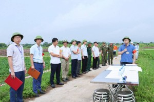 Phú Thọ cưỡng chế kiểm đếm để đẩy nhanh dự án nước thải 330 tỷ đồng