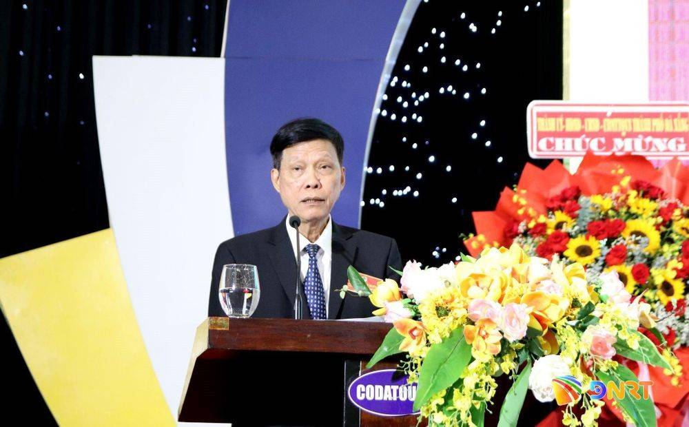 Ông Phạm Quý, Chủ tịch Hội Người cao tuổi thành phố nhiệm kỳ 2026-2031, phát biểu tại Đại hội.