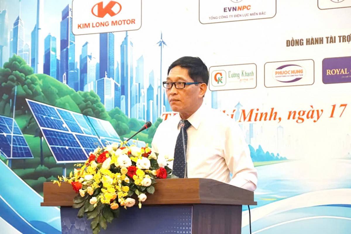 TS. Trần Văn Tùng, Chủ tịch Hội Thông tin Khoa học và Công nghệ Việt Nam (VASTI)