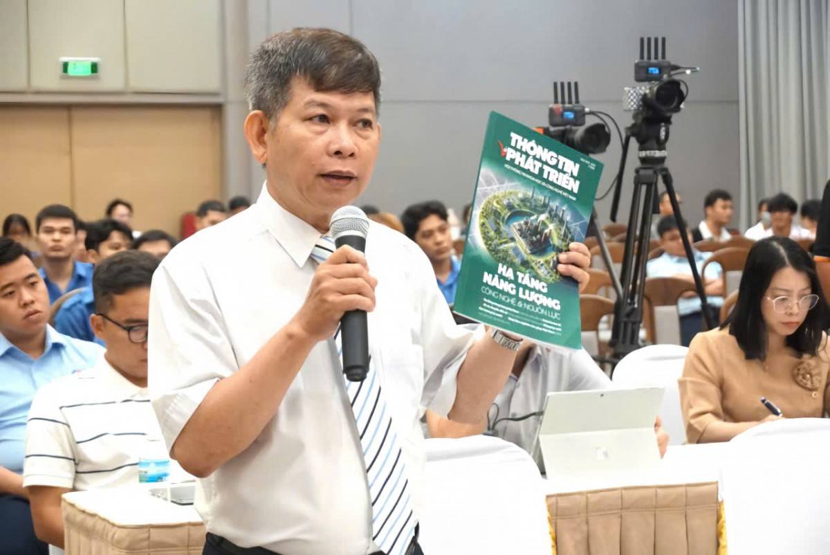 chuyên gia kinh tế Trần Hoàng Dũng - nguyên Giám đốc R&D Viện Nghiên cứu khoa học lãnh đạo và Quản trị Doanh nghiệp 