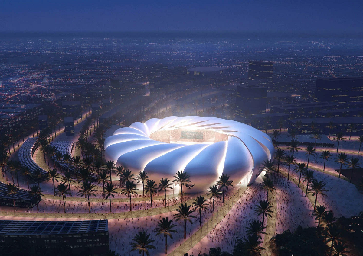 Sân vận động Aramco sẽ là một trong những địa điểm tổ chức FIFA World Cup năm 