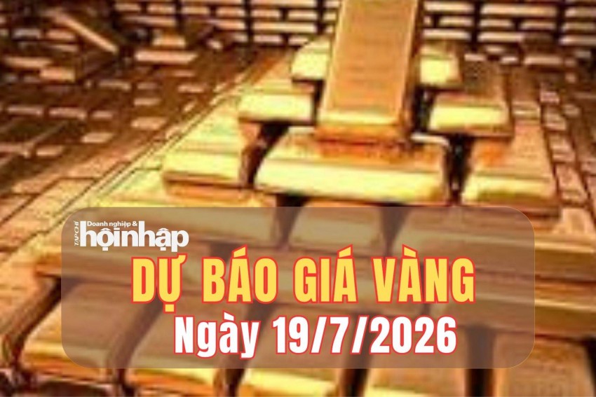 Dự báo giá vàng ngày mai 19/7: Giá vàng duy trì mức niêm yết cũ